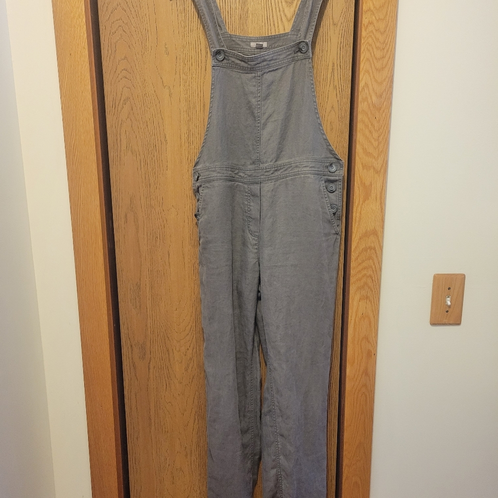 Linen Overalls